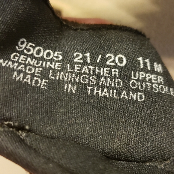 Timberland leather sandals size 11 - Picture 3 of 8